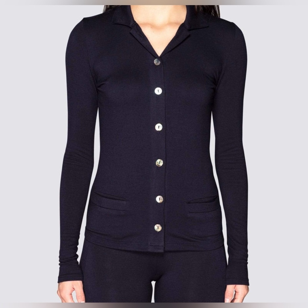 BLEUSALT Navy Cardigan, BLEUSALT size 2 or 6-8